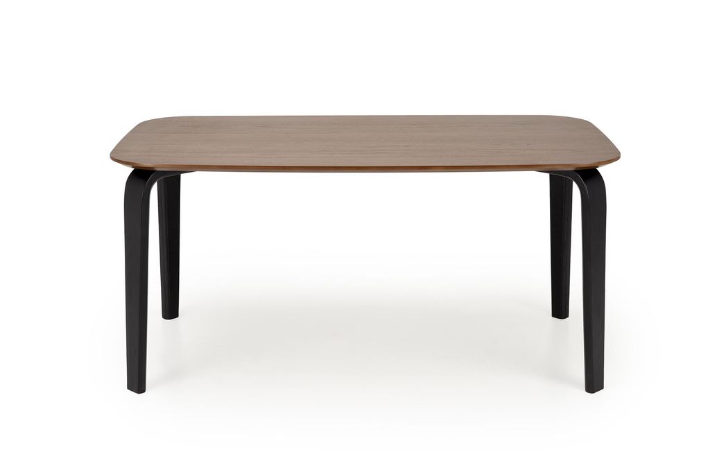 Étkezőasztal, fa, dió - fekete, 160 x 90 cm - SAVA - Butopêa termék 2. képe